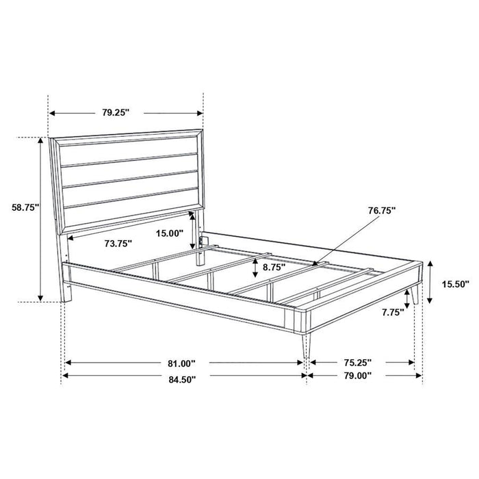 Ramon - Panel Bedroom Set