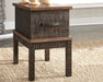 Stanah - Brown / Beige - Chair Side End Table Unique Piece Furniture