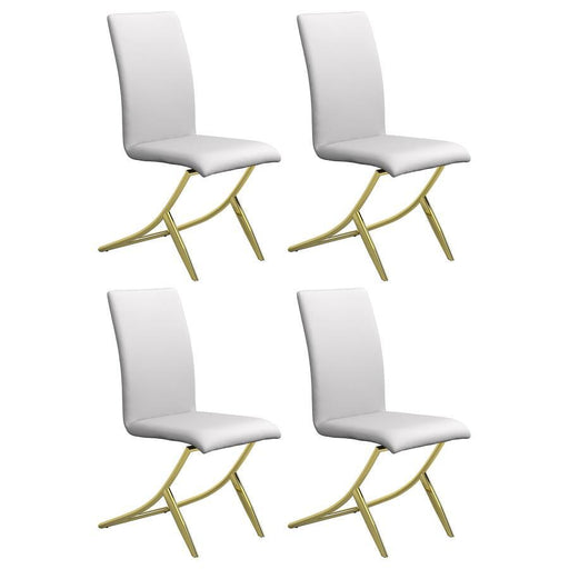 Chanel - Upholstered Side Chairs (Set of 4) Unique Piece Furniture