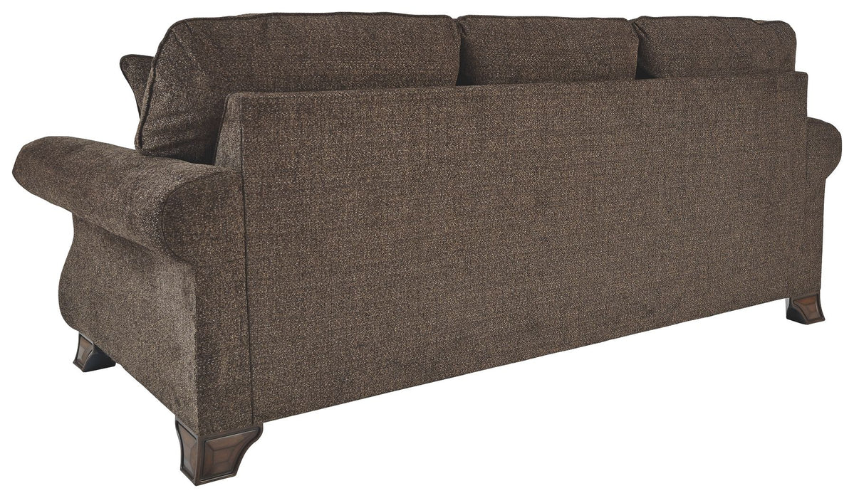 Miltonwood - Teak - Sofa Unique Piece Furniture