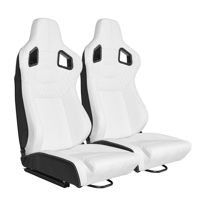 Racing Seat - White