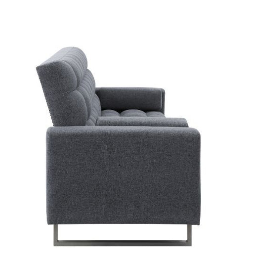 Limosa - Futon - Gray Fabric Unique Piece Furniture