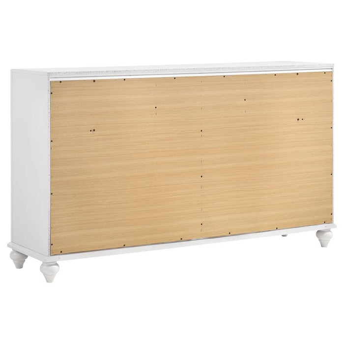 Barzini - 7-drawer Dresser Unique Piece Furniture
