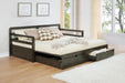 Sorrento - 2-Drawer Twin Daybed With Extension Trundle - Gray Unique Piece Furniture