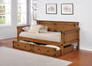 Oakdale - Twin DayBed - Rustic Honey Unique Piece Furniture