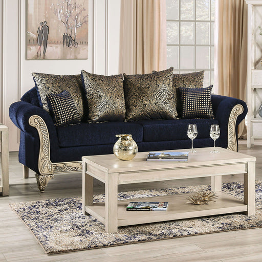Marinella - Sofa - Royal Blue Unique Piece Furniture