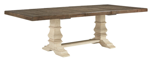 Bolanburg - Brown / Beige - Extension Dining Table Unique Piece Furniture