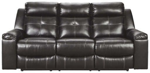 Kempten - Black - Reclining Sofa Unique Piece Furniture