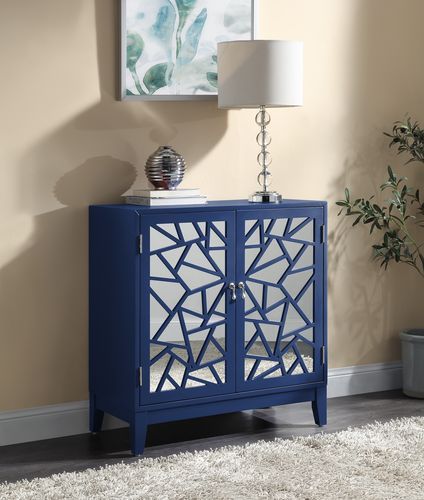Einstein - Console Table - Blue Unique Piece Furniture