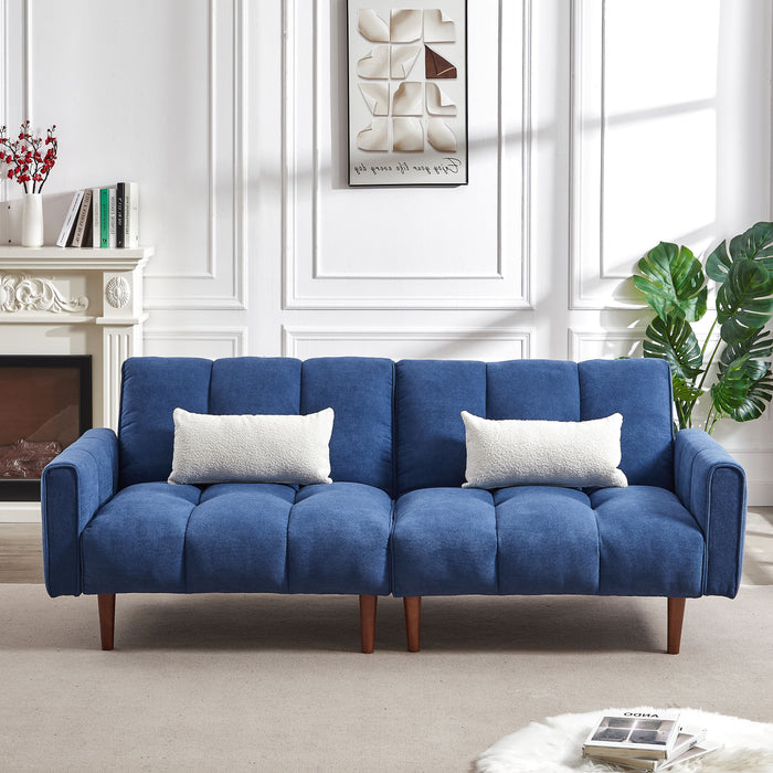 Sofa Bed - Dark Blue