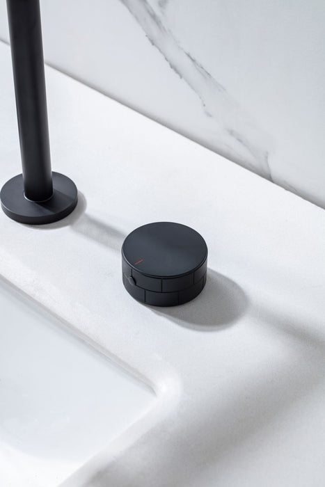 Widespread Bathroom Faucet - Black