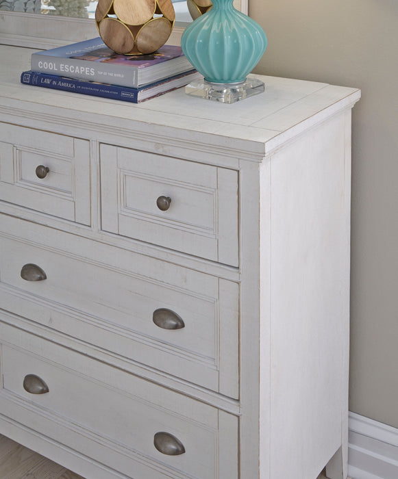 Heron Cove - Drawer Dresser - Chalk White Unique Piece Furniture
