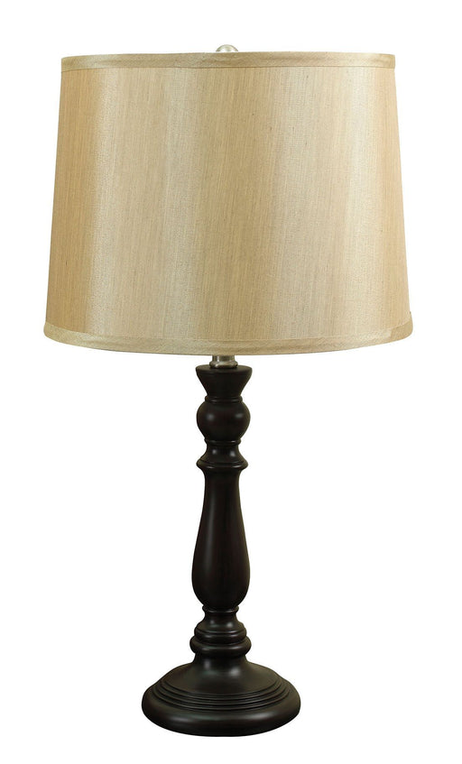 Baylee - Table Lamp (Set of 2) - Gold Shade, Espresso Unique Piece Furniture