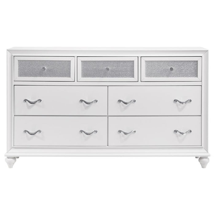 Barzini - 7-drawer Dresser Unique Piece Furniture