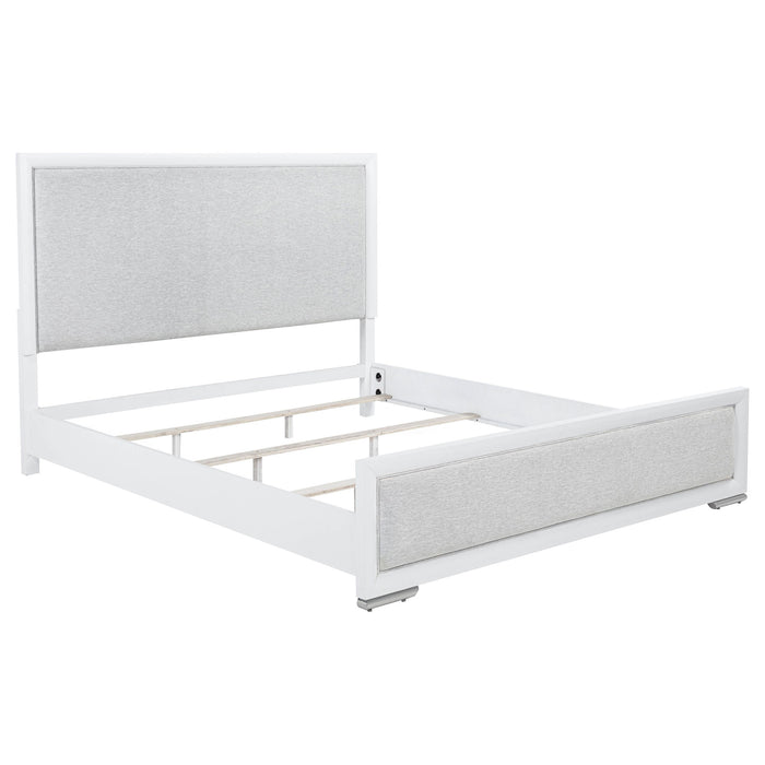 Gracemont 4-piece Eastern King Bedroom Set White