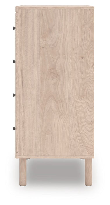 Arloster - Four Drawer Chest - Tan
