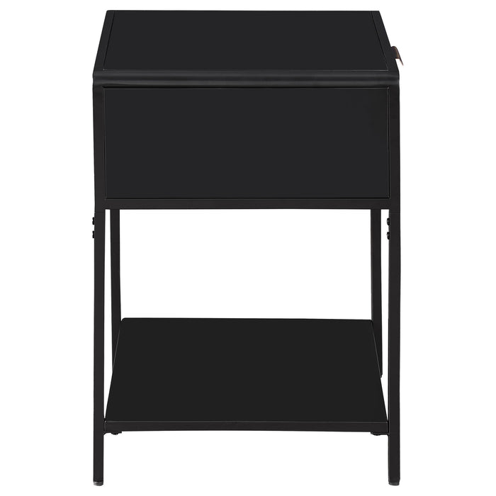 Duncan - 1 Drawer Bedside Table