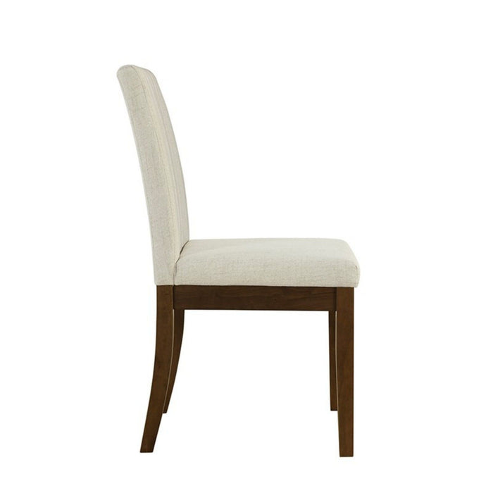 Modern Upholstered Dining Chair (Set of 2)