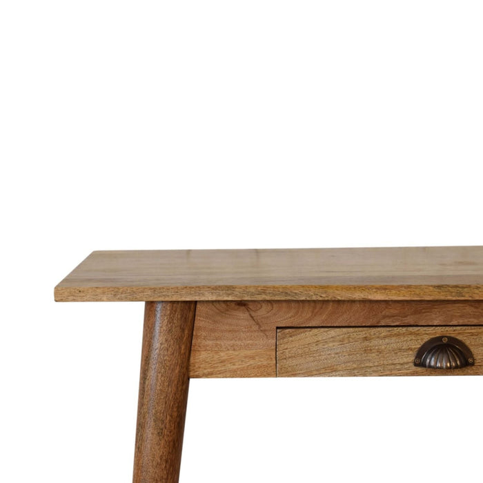 Mini Nordic Style Writing Desk - Oak