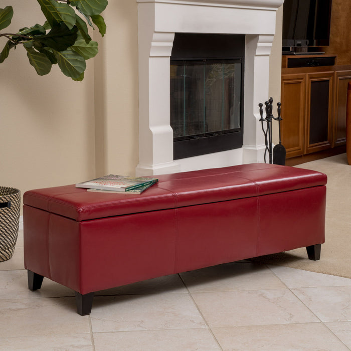 Glouster - Contemporary Storage Ottoman