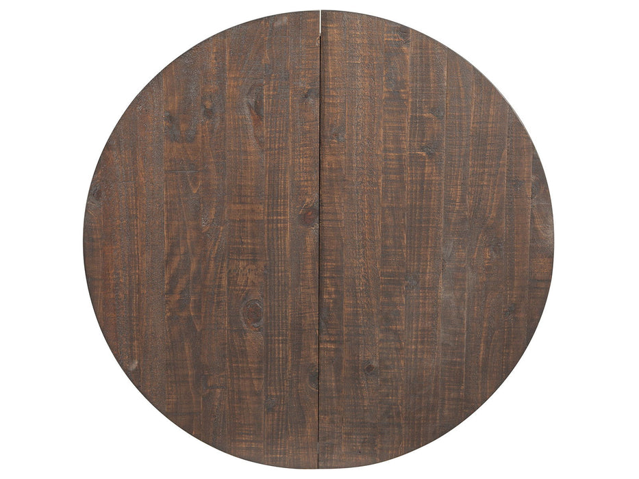 Lyndale - Lift Top Storage Cocktail Table With Casters - Nutmeg