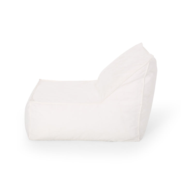 Ettie - Water Resistant Fabric Bean Bag Chair