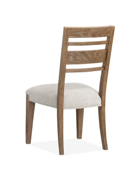 Plum Creek - Upholstered Side Chair With Wood Back (Set of 2)