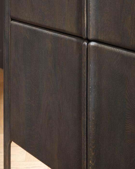 Orsonal - Accent Cabinet - Espresso Brown