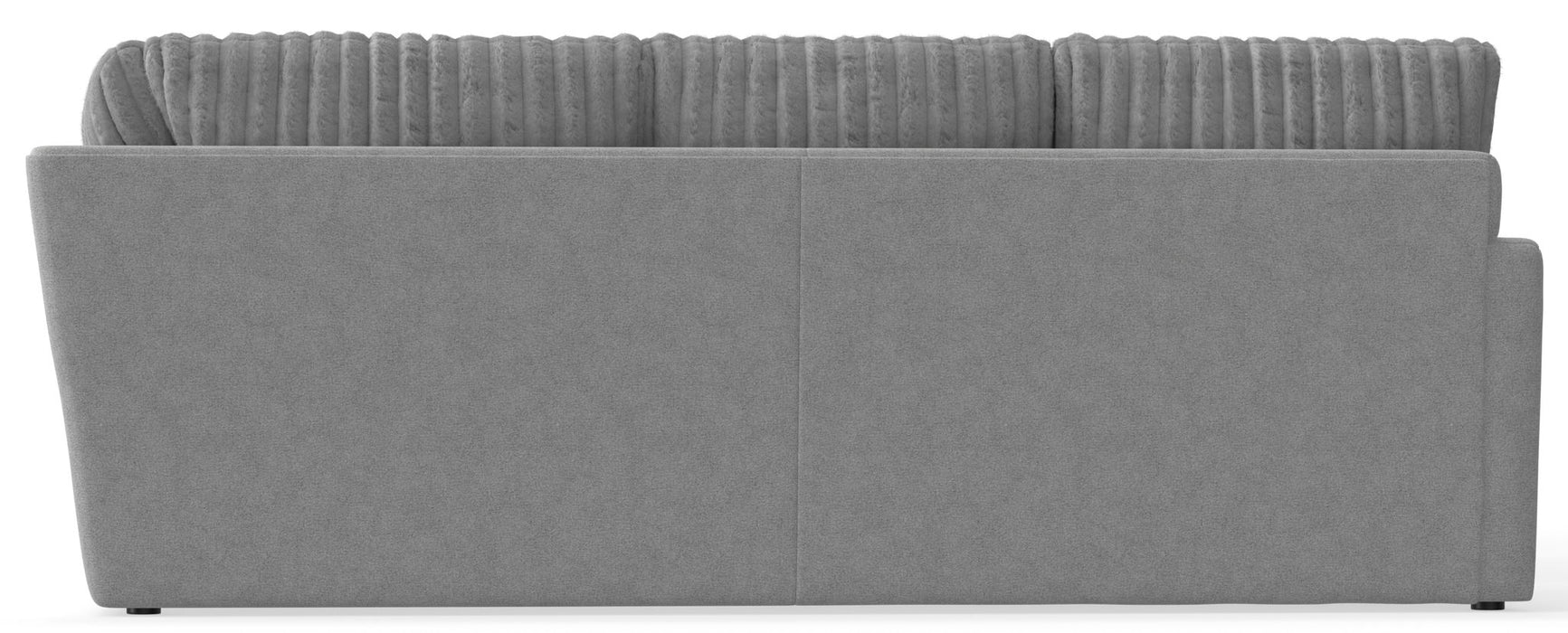 Titan - Sectional With Comfort Coil Seating, Cocktail Ottoman And Accent Pillows Included