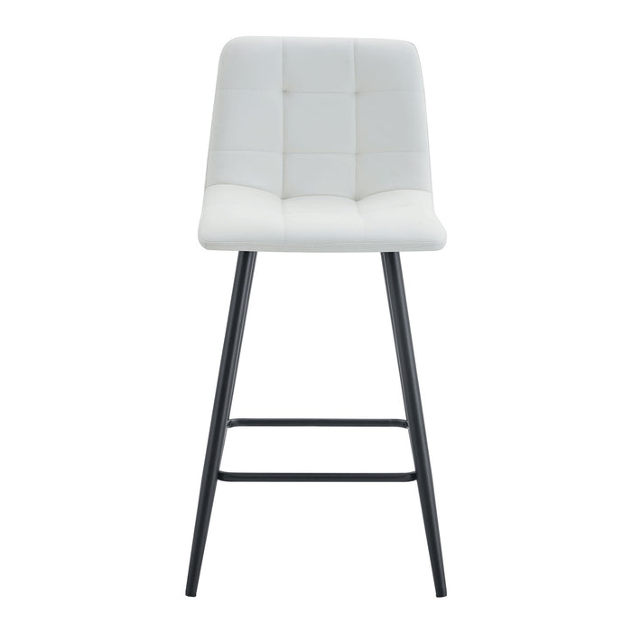 Bar Chair Set Comfortable With Metal Legs And Ergonomic Design