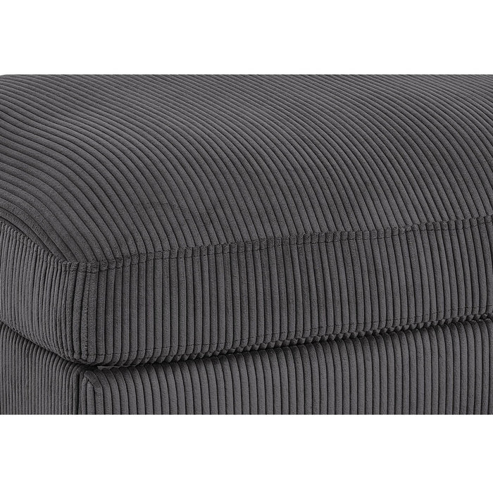 Upholstered Rectangle Ottoman