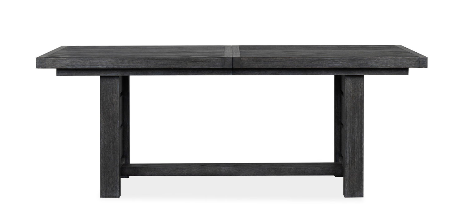 Plum Creek - Extendable Trestle Dining Table