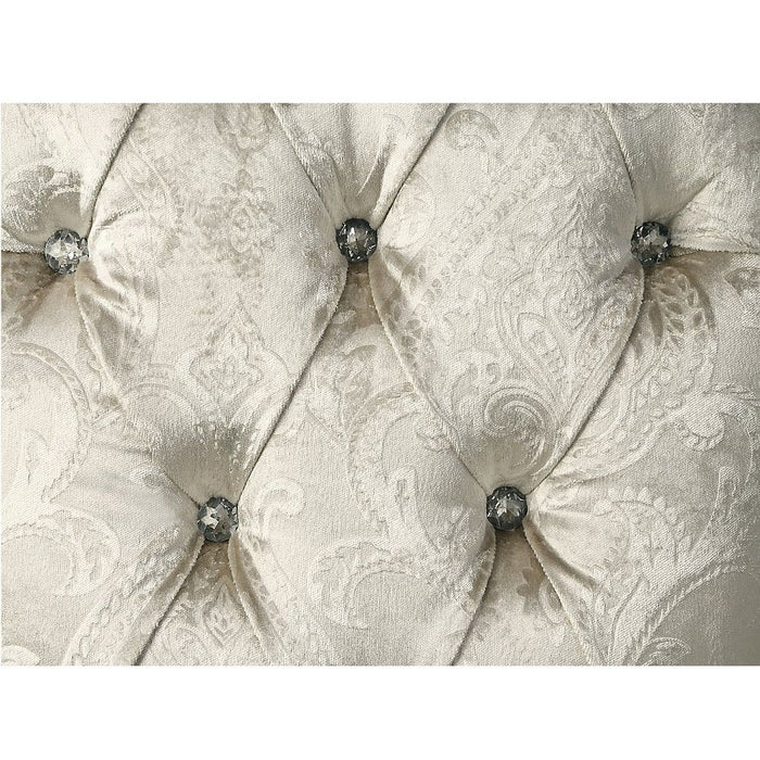 Desiderius - Arm Chair Set of 2) - Antique Gold & Hand-Painted Brown