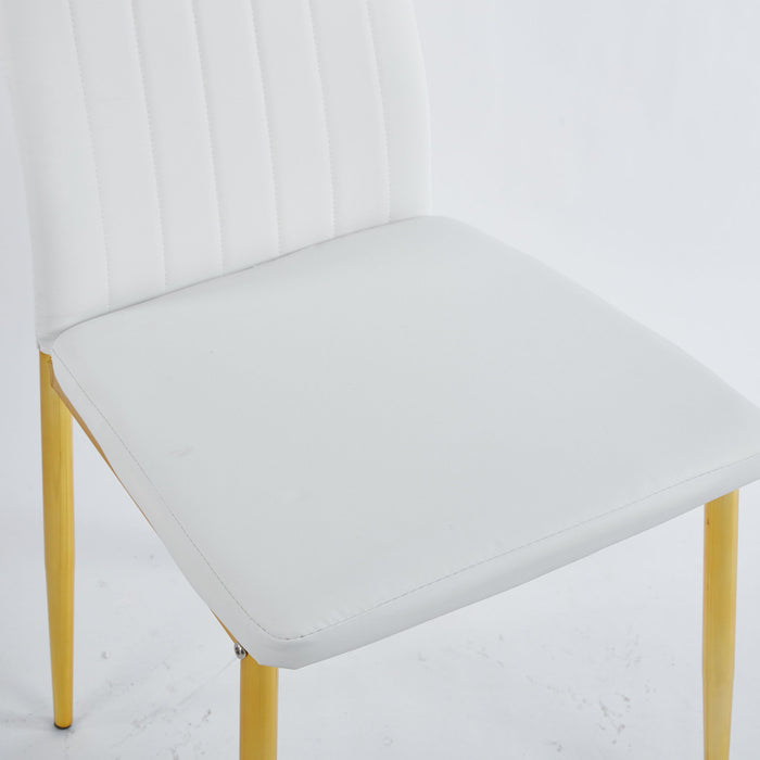 Golden Leg Dining Chair (Set of 4)