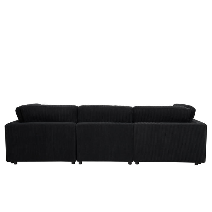 Modular Sectional & Custom Configuration, Toss Pillows