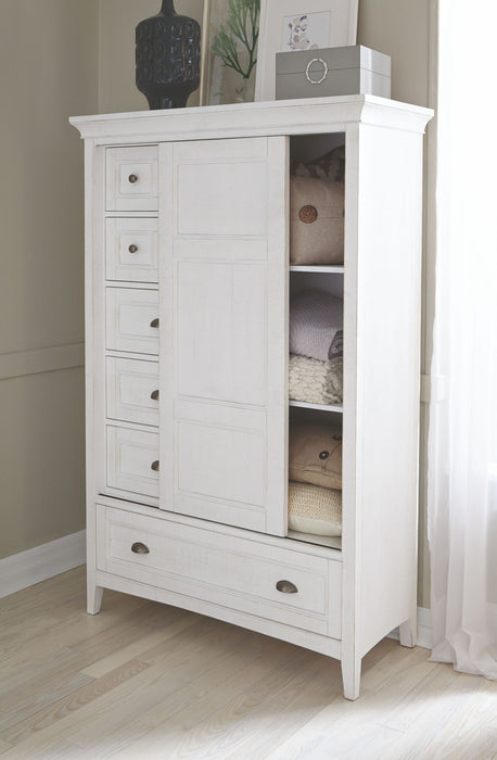 Heron Cove - Door Chest - Chalk White