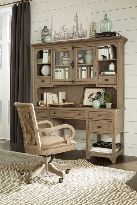 Tinley Park - Desk - Dove Tail Gray