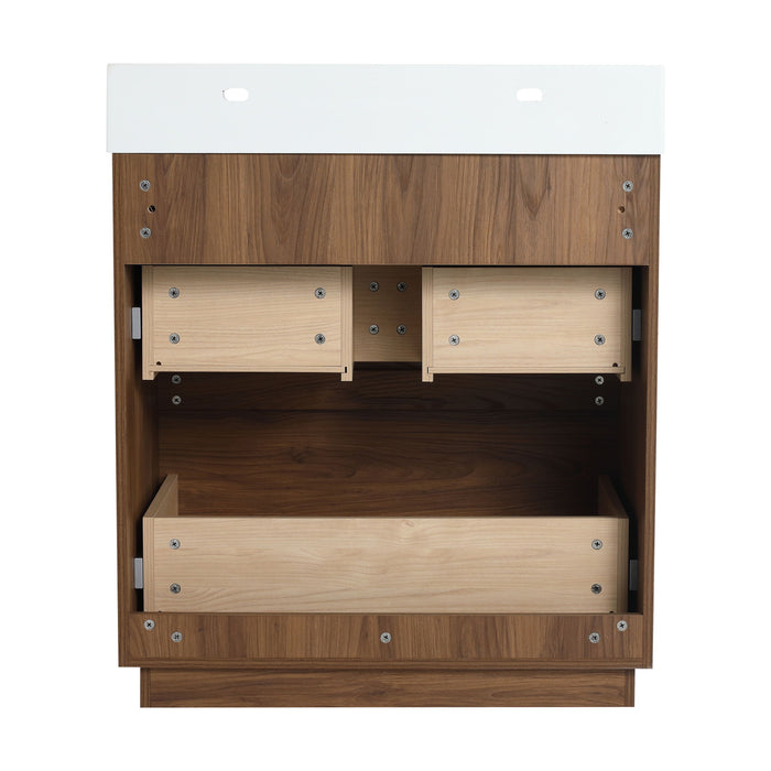 Modern Freestanding Bathroom Vanities With Single Sink Combo