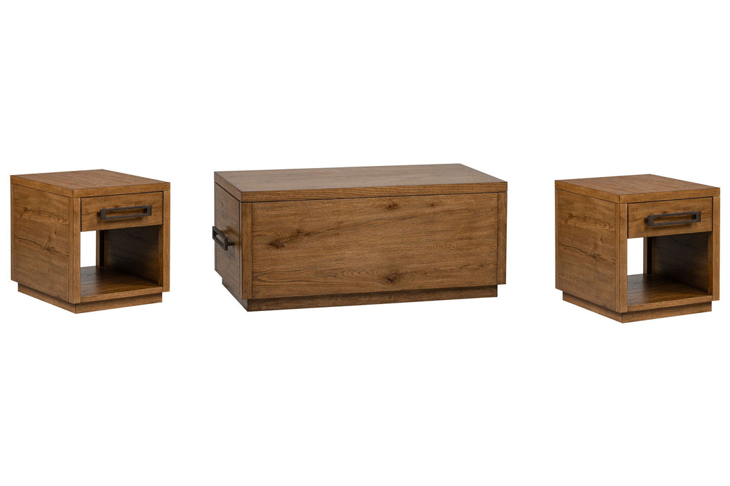 Marcel - Lift Top Storage Cocktail Table Set
