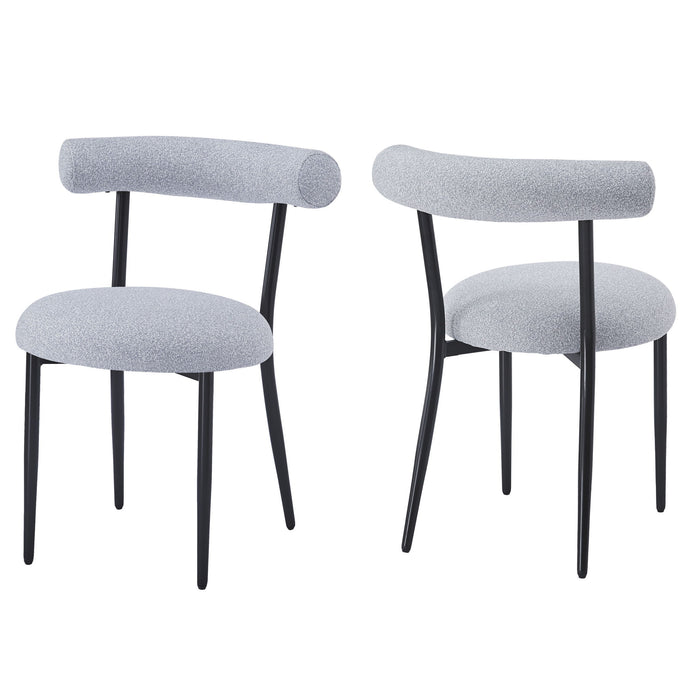 Modern Dining Room Chairs (Set of 2)