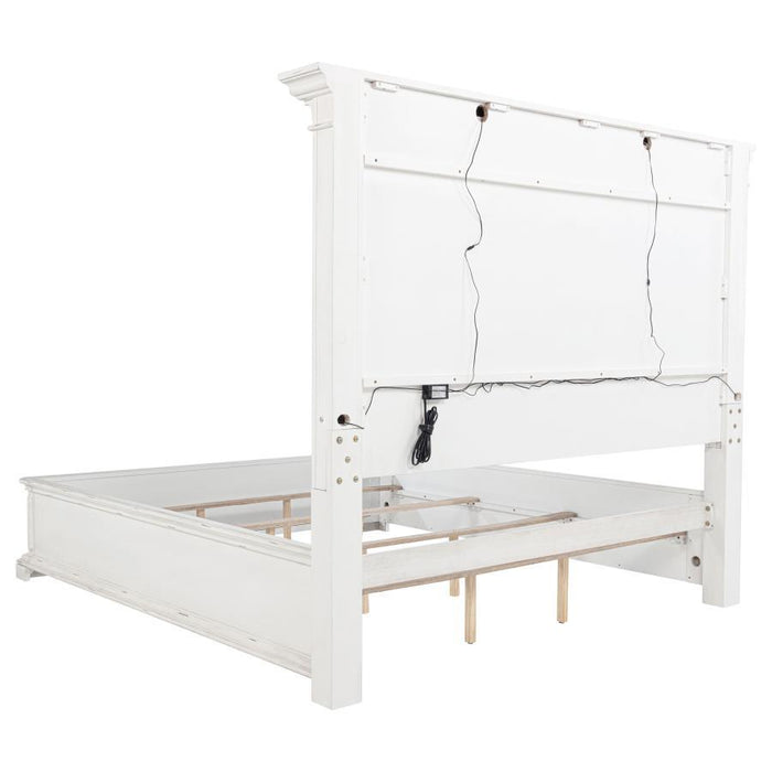 Mckinney - LED Light Panel Bed