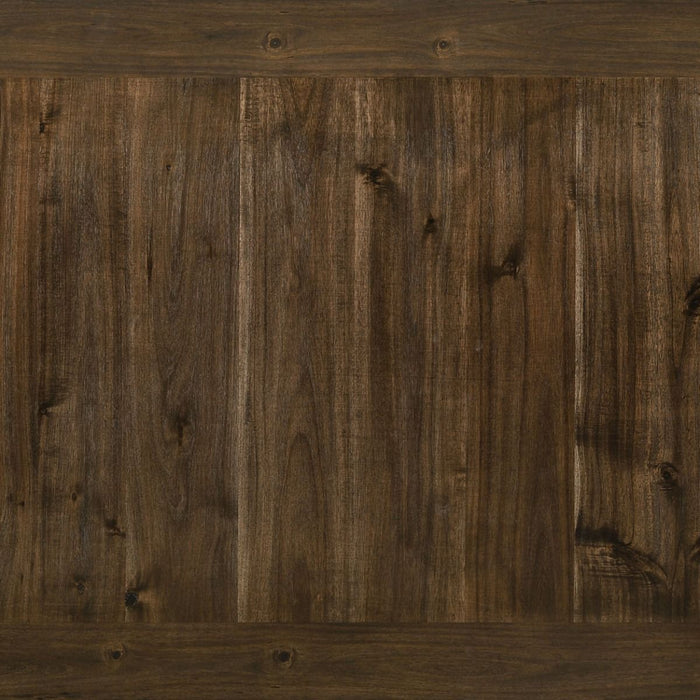 Tasnim - Counter Dining Table - Oak & Antique White