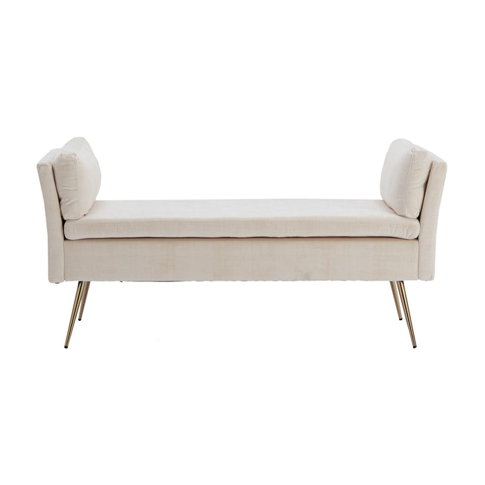 Coolmore Bench / End Of Bed Bench - Beige