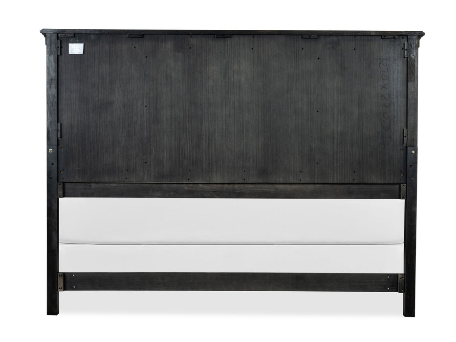 Surrey - Panel Storage Bed