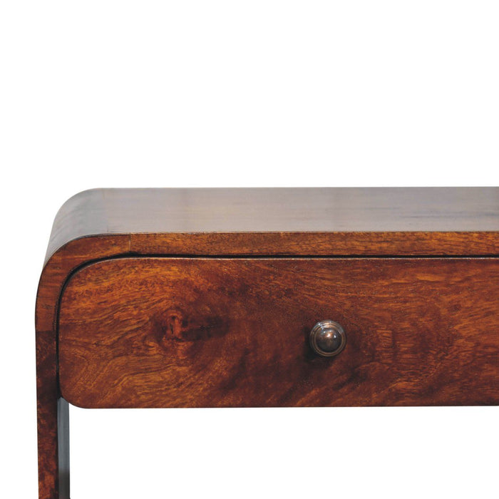 Aspen - Slim Coffee Table - Dark Brown