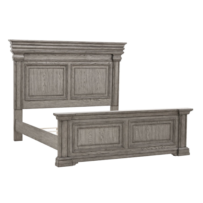 Madison Ridge - Panel Bed With Blanket Chest Footboard