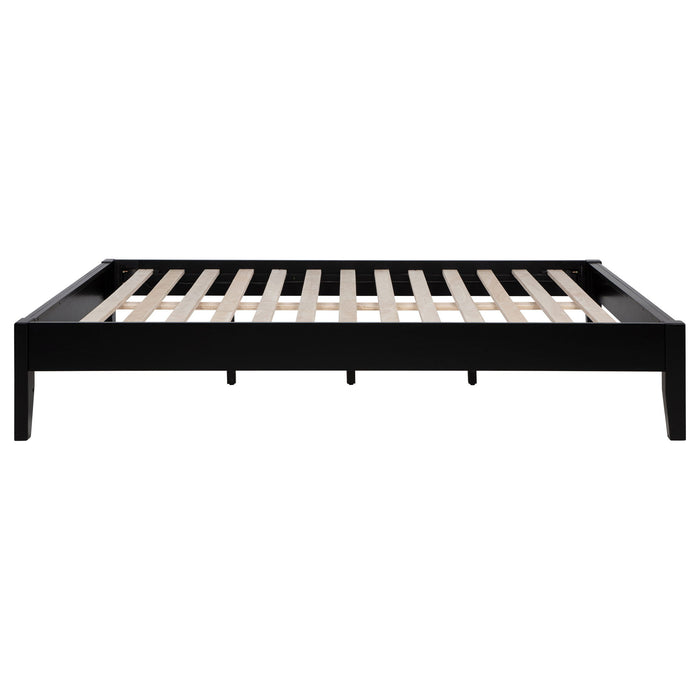 Sophie - Platform Bed Base With Slatted Design