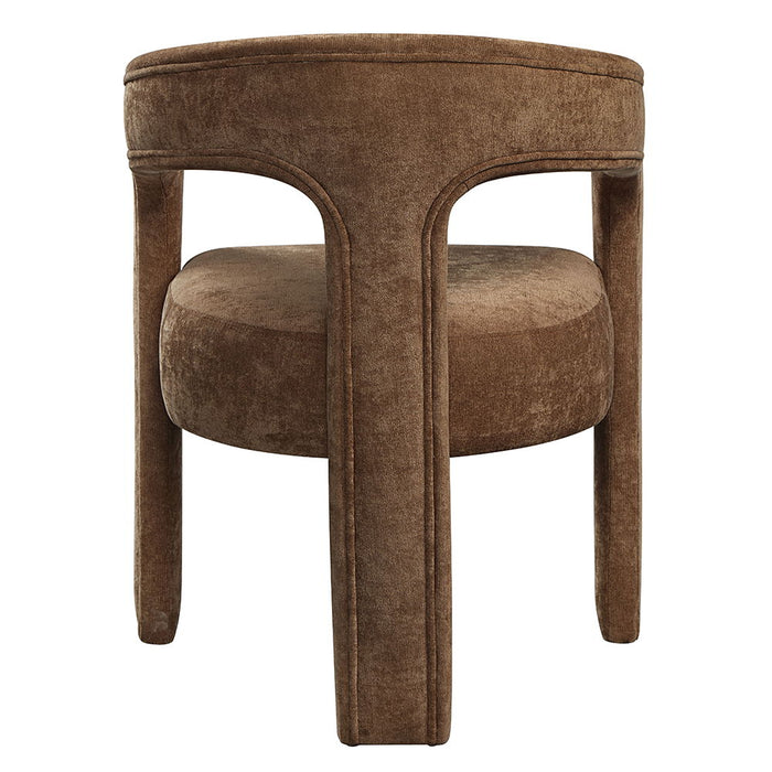 Leonardo - Arm Chair (Set of 2) - Brown Linen