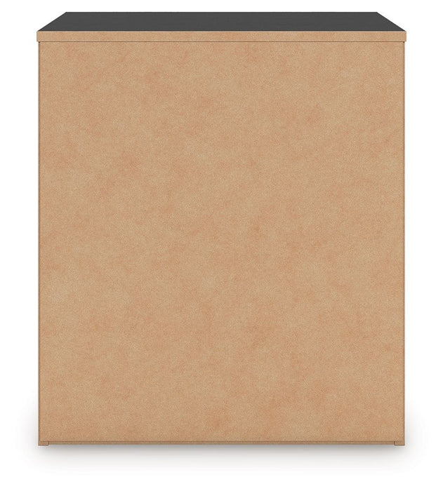 Zuraleus - Two Drawer Night Stand