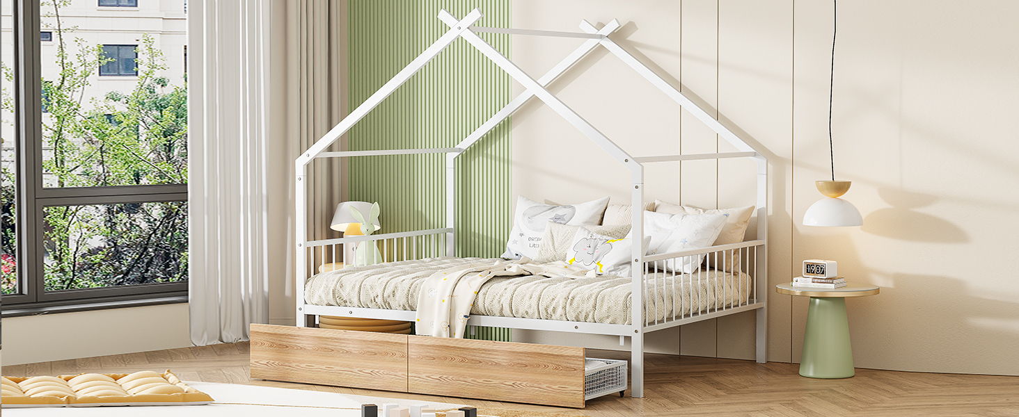 Adorable House Design Bed